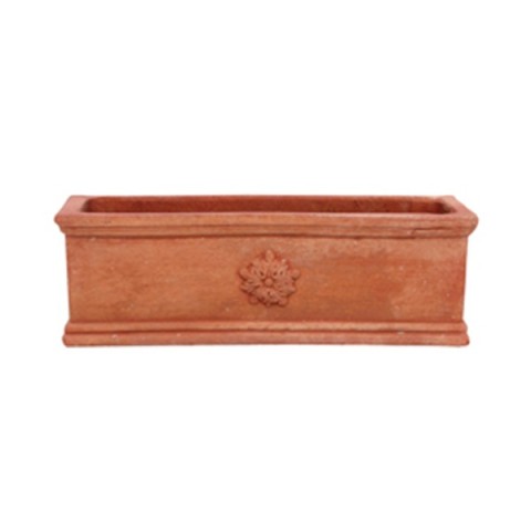 Terracotta Rosetta Box